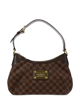 Louis Vuitton Pre-Owned: Коричневая сумка 