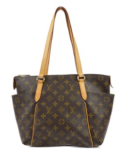 Louis Vuitton Pre-Owned: Коричневая сумка-шоппер 
