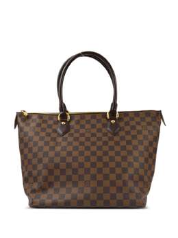 Louis Vuitton Pre-Owned: Коричневая сумка-шоппер 