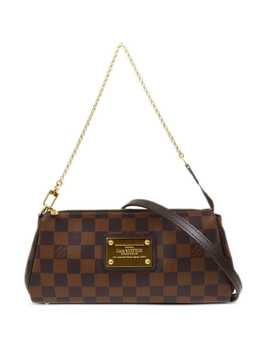 Louis Vuitton Pre-Owned: Коричневая сумка 