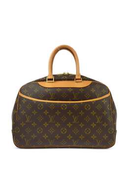 Louis Vuitton Pre-Owned: Коричневая сумка 