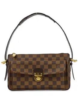 Louis Vuitton Pre-Owned: Коричневая сумка 