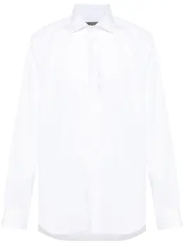 Corneliani: Хлопковая рубашка 