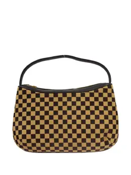 Louis Vuitton Pre-Owned: Бежевая сумка 