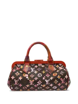 Louis Vuitton Pre-Owned: Коричневая сумка 