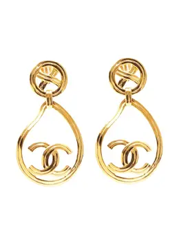 CHANEL Pre-Owned: Серьги 