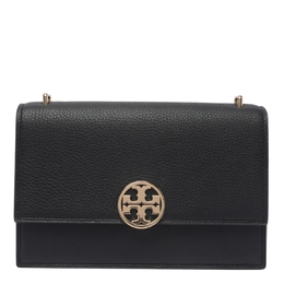 Tory Burch: Чёрная сумка  Miller