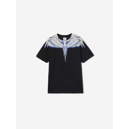 Marcelo Burlon: Чёрная футболка  Wings