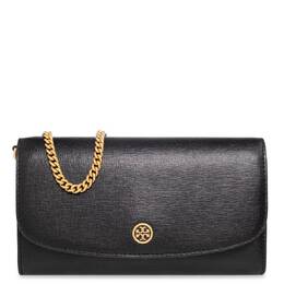 Tory Burch: Чёрный кошелёк  Robinson