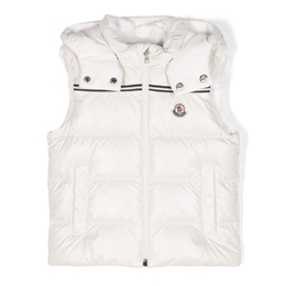 Moncler: Хлопковый жилет 