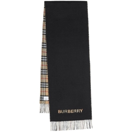 Burberry: Бежевый шарф 