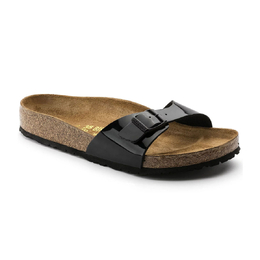 Birkenstock: Блестящие сандалии  Madrid Birko Flor