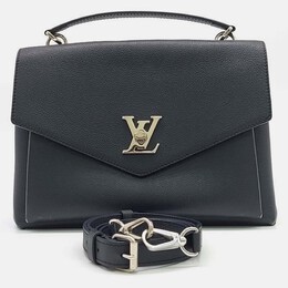 Louis Vuitton: Чёрная сумка 