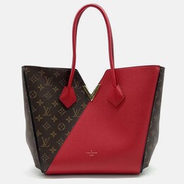 Louis Vuitton: Коричневая сумка 
