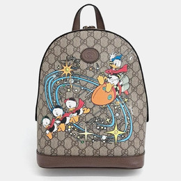 Gucci: Бежевый рюкзак  Disney