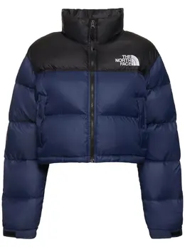 THE NORTH FACE: Куртка  Nuptse с воротником