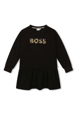 Boss Kidswear: Чёрное платье 