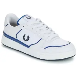 Fred Perry: Белые кеды 