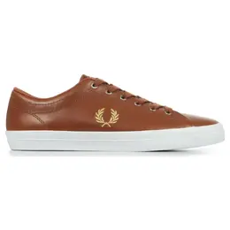 Fred Perry: Коричневые кеды 