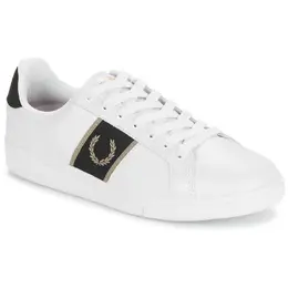 Fred Perry: Белые кеды 