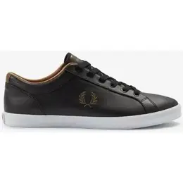 Fred Perry: Чёрные кеды 