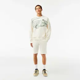 LACOSTE: Белые шорты 