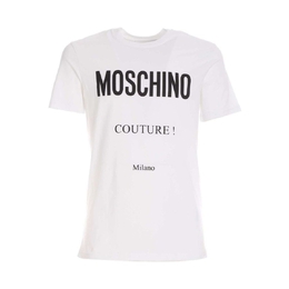 Moschino: Футболка с принтом 