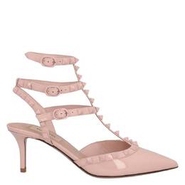 Valentino: Розовые туфли  Rockstud