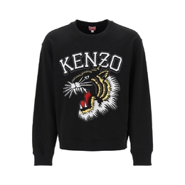 Kenzo: Чёрная толстовка  Tiger