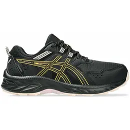 ASICS: Чёрные кроссовки  Gel-Venture