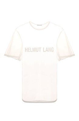 Helmut Lang: Трикотажная футболка 