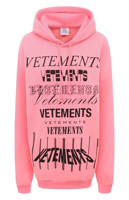 VETEMENTS: Хлопковая толстовка 