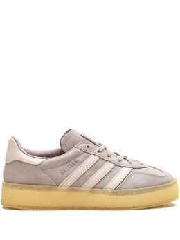 adidas: Светлые кроссовки  Gazelle Indoor