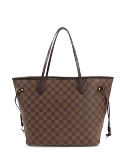 Louis Vuitton Pre-Owned: Коричневая сумка-шоппер 