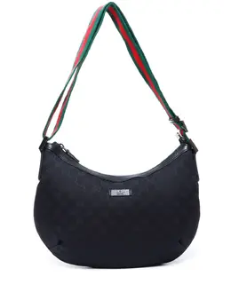 Gucci Pre-Owned: Чёрная сумка 