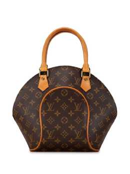 Louis Vuitton Pre-Owned: Коричневая сумка 