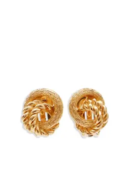 Christian Dior Pre-Owned: Серьги 