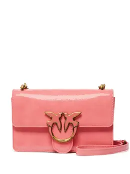 PINKO: Розовая сумка через плечо  Love