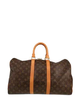 Louis Vuitton Pre-Owned: Коричневая сумка 