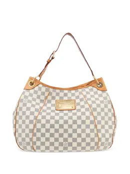 Louis Vuitton Pre-Owned: Голубая сумка 