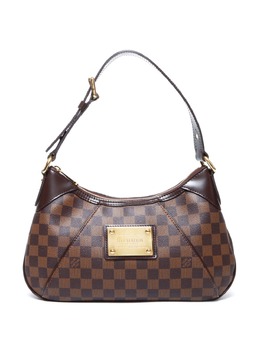 Louis Vuitton Pre-Owned: Коричневая сумка 