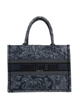 Christian Dior Pre-Owned: Голубая сумка-шоппер 