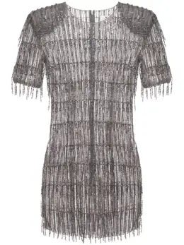 Elisabetta Franchi: Платье с блёстками 