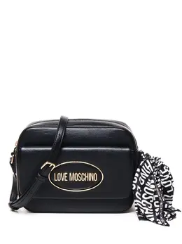 Love Moschino: Чёрная сумка через плечо 