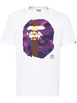 A BATHING APE®: Футболка с принтом 