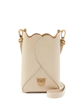 PINKO: Бежевая сумка 