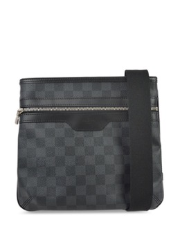 Louis Vuitton Pre-Owned: Чёрная сумка 