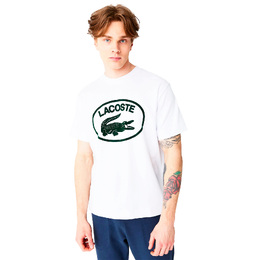 LACOSTE: Хлопковая футболка 