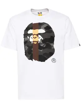 A BATHING APE®: Футболка с принтом 