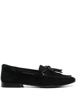 Polo Ralph Lauren: Чёрные лоферы 
